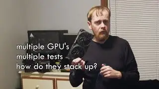 Testing different GPU's with Stable Diffusion | RTX 3060 12 GB vs other GPU's