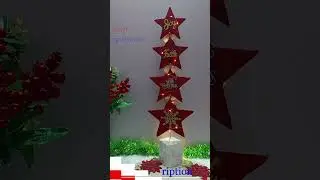 3 Christmas decoration idea # short | DIY Easy budget Friendly Christmas craft | craft crazy genius