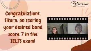 Sitora had only 1 month to score her ideal IELTS band 7, and her hard work made her dream come true!