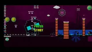 Press start in editor mode | Geometry Dash 2.2