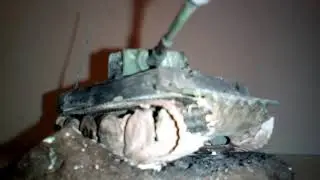 Plastic model Tiger 1 Siberia scale 1:72