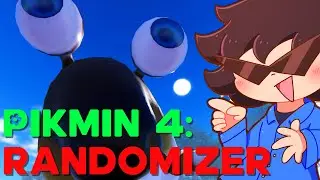 Trying To SURVIVE the Pikmin 4 RANDOMIZER!