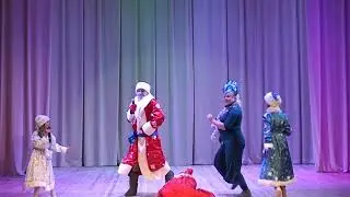Новогодняя песня "Расскажи Снегурочка..!" в новом обработки, в рамках конкурса "Поющая семья".