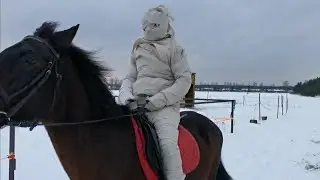 Mummy of snow