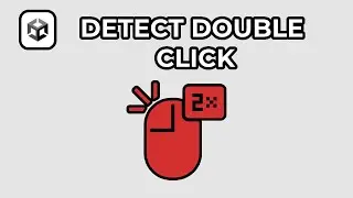 How To Detect Double Click In Unity