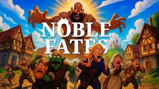 BadSad  - Twisted demigod (music theme of Noble Fates streams)