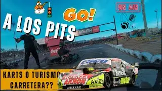 HASTA la F1 y el MAIPO NO PARAMOS!! CARRERA de KARTINGS en Modo COLAPINTO 🤣