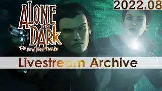Aline in the Dark: The New Nightmare [DC] [Stream Archive]