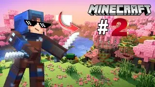 I FOUND CHERRY BLOSSOM 🌸 | MINECRAFT