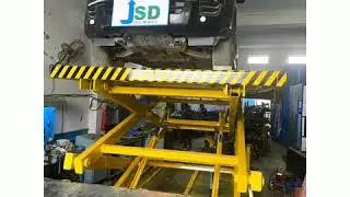 Scissor Lift-  JSD Engineering Products
