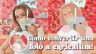 Cómo convertir una foto a caricatura! | tutorial paso a paso ♡