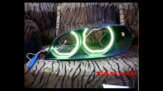 Kia Spectra LED Angel Eyes