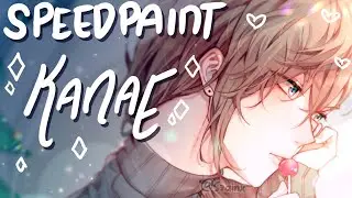 [SPEEDPAINT] Kanae Fanart!! #NIJISANJI #VtuberEN