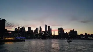 Galaxy Note 9 4K Shot of New York City