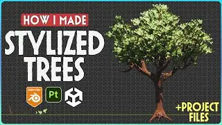How I Made a Game-Ready Tree in Blender + Project Files