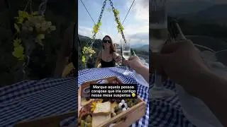 Mesa Suspensa no Rio Grande do Sul. Faria esse brinde?