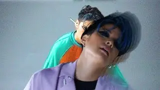Amber Liu - HARDER (Official Visualizer) (feat. Jackson Wang & Yultron)