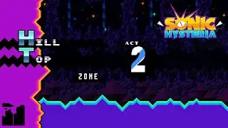 Hill Top Act 2 (Water Caves) - Sonic Hysteria OST