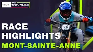 RACE HIGHLIGHTS | Elite Men | Round 10 Mont-Sainte-Anne | UCI Downhill World Cup