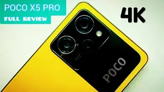 Poco X5 Pro review-poco welcomes 4k VIDEO!