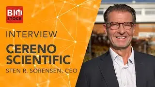 The temperature of Cereno Scientific after major news