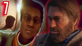 Red Dead Redemption 2 (2019) | 3080 Ti | Ultra Settings | Getting Sloshed With Lenny | Part 7