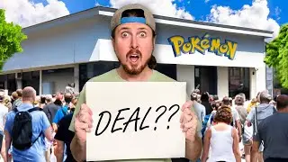 I Spent 72 HOURS Asking People For THIS Pokemon Card!
