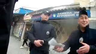 Харьковский двоечник. Постанова любой ценой.  Новая полиция Харькова в Измаиле