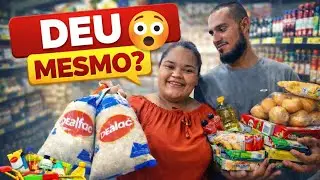 Será que R$500 dão pra comida do mês inteiro? 😳