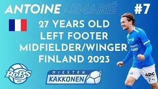ANTOINE LEMARIÉ HIGHLIGHTS 2023