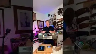 1980s BOOM BOX Weight?