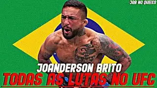 Joanderson Tubarão TODAS As Lutas No UFC/Joanderson Brito ALL Fights In UFC