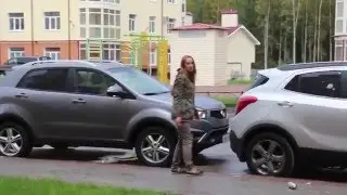 Девушка ошиблась машиной парня прикол 2016