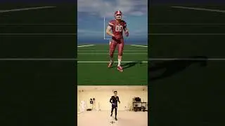 Metahuman Football MOCAP
