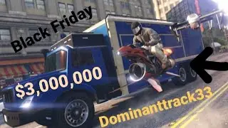 The Black Friday discount mk2 and the terror byte for $3,000,000