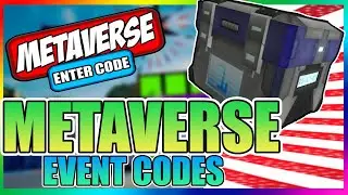 ALL NEW OP *METAVERSE* EVENT CODES! Roblox Cube Defense