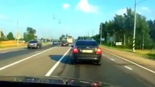 Особенности национальной езды :-)