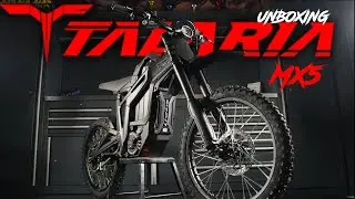 Talaria MX5 How to Build! #unboxing