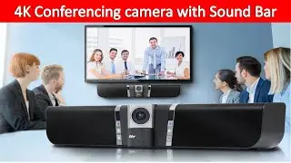 How you can benefit from 4K conferencing camera and feel like you are in the same room