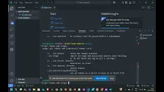 How to work on remote repository locally? | How to solve conflict file error in local git repository