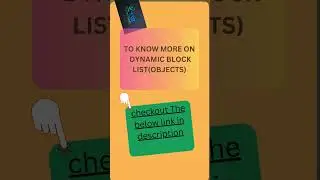 #DynamicBlockMap