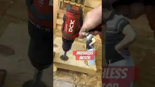 DCK Brushless Motor Drill 🔥🔥 Power Tools #tools #powertools #shorts