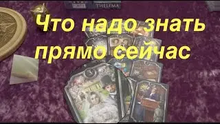 Что важно знать прямо сейчас!!!! /Расклад Таро/