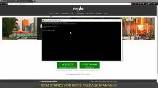 Installing Node, Ionic and Cordova