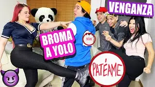 MI VENGANZA A YOLO con Los Cracks, Mariana y Panda 😈