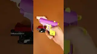 Boy and his Toy Gun