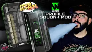 PROFILE SQUONK MOD by WOTOFO | MAI DIRE MTL
