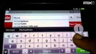 Playstation Vita: Web Browser HD