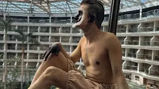 Monkeyman Jackywadhavani #funny #comedy #facebook #India #￼ Gujarat