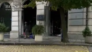 ПОЖАР В МАГАЗИН НА "АГРЕСИЯ"